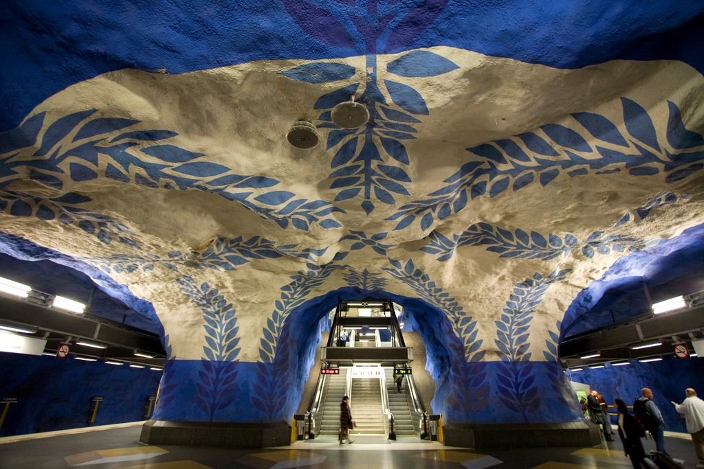 Stockholm Subway-T-Centralen Station